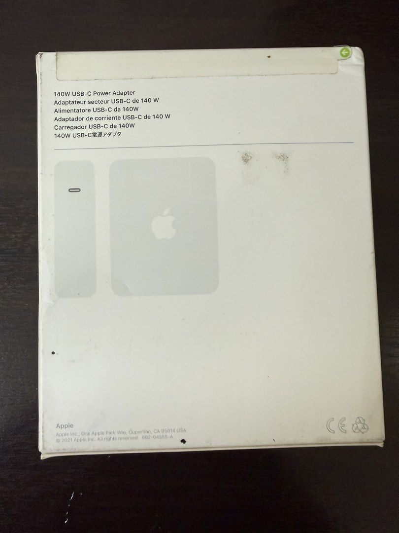 Apple 140W USB-C Power Adapter494901415264931841