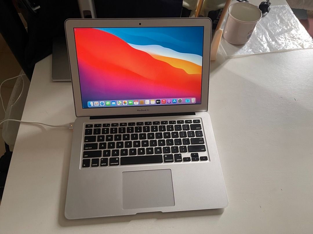Apple MacBook Air Laptop Silver
