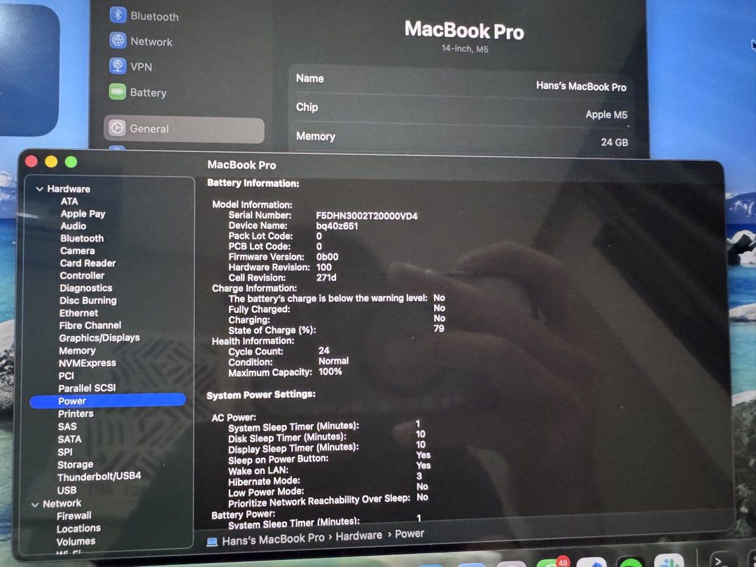 Apple MacBook Pro 14-inch M5 24GB RAM494902908426004481