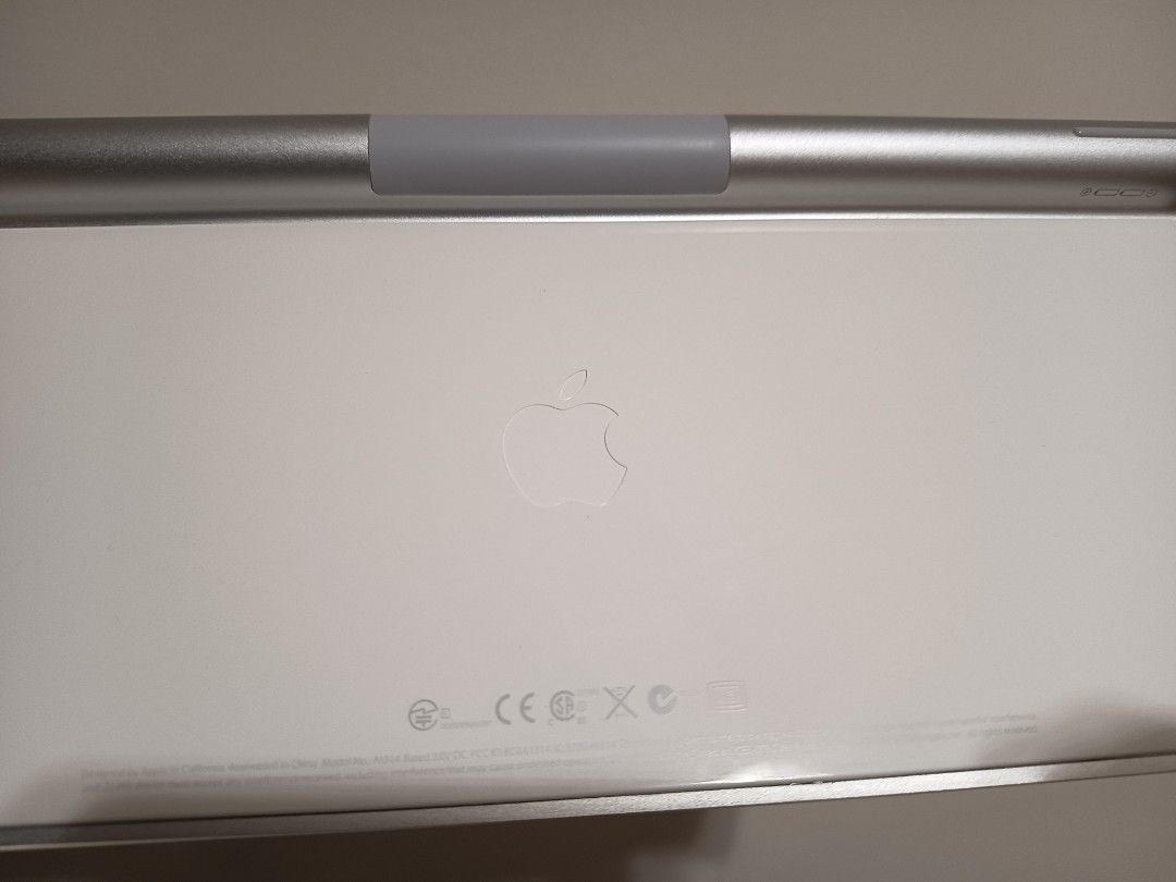 Apple Magic Keyboard A1314 Wireless Bluetooth Silver494781582677780481