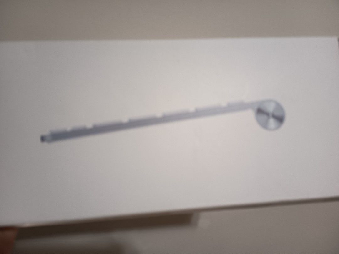 Apple Magic Keyboard A1314 Wireless Bluetooth Silver494781582677780482