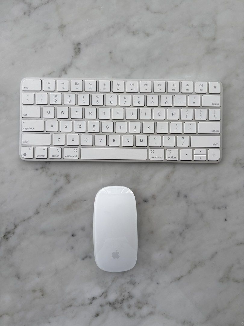 Apple Magic Keyboard and Magic Mouse 2494887721910947840