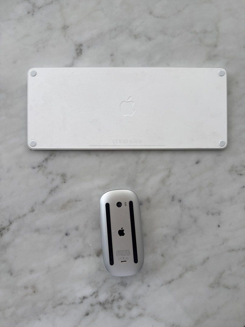 Apple Magic Keyboard and Magic Mouse 2494887721910947841