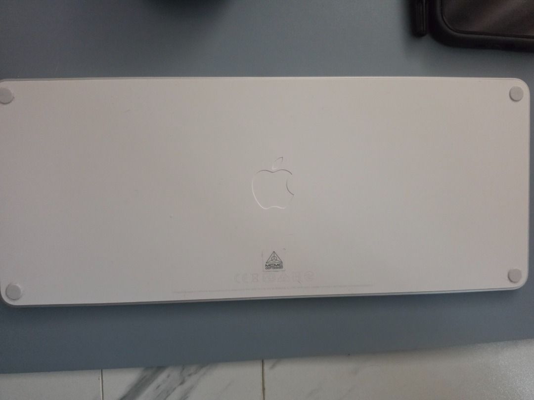 Apple Magic Keyboard with Touch ID (the updated USB-C version)494758911878123522