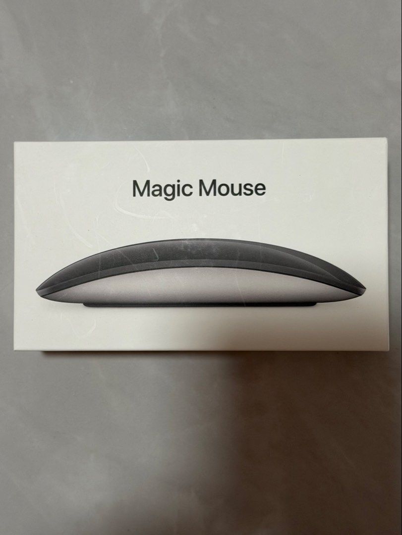 Apple Magic Mouse (Black)494634140037304320