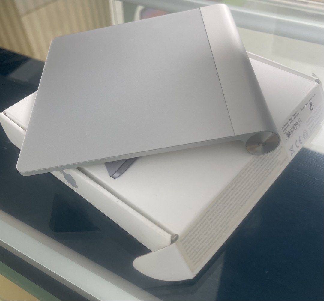 Apple Magic Trackpad Wireless Bluetooth. Tested494522407668295681