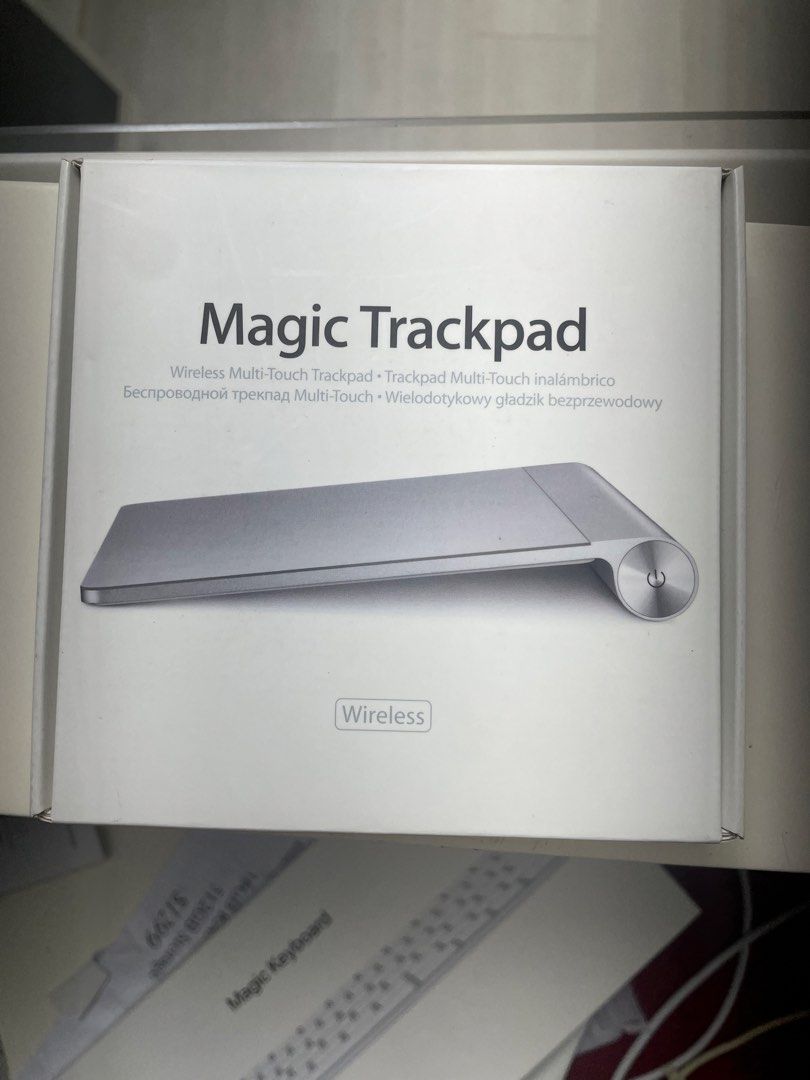 Apple Magic Trackpad Wireless Bluetooth. Tested494522407668295680