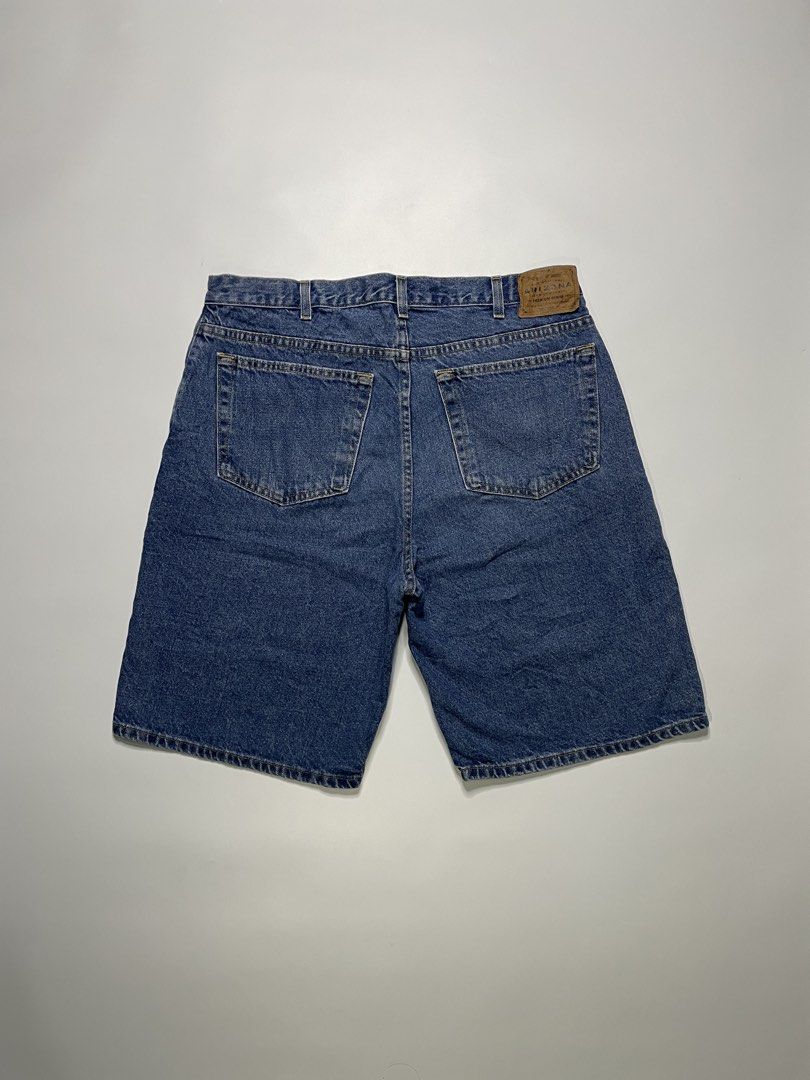 Arizona Premium Denim Jorts (Category: Activewear) located in Dasmarinas. Submitted by just_find_castleton (Listing ID 1446488181, Image 1). Description: Arizona Premium Denim Jorts Size: 36 Waist Length - 24 Leg Opening - 12 Condition - 9/10 -Check pics -1-2 days reservation only -Flakers/Bogus will be posted -Add sf.