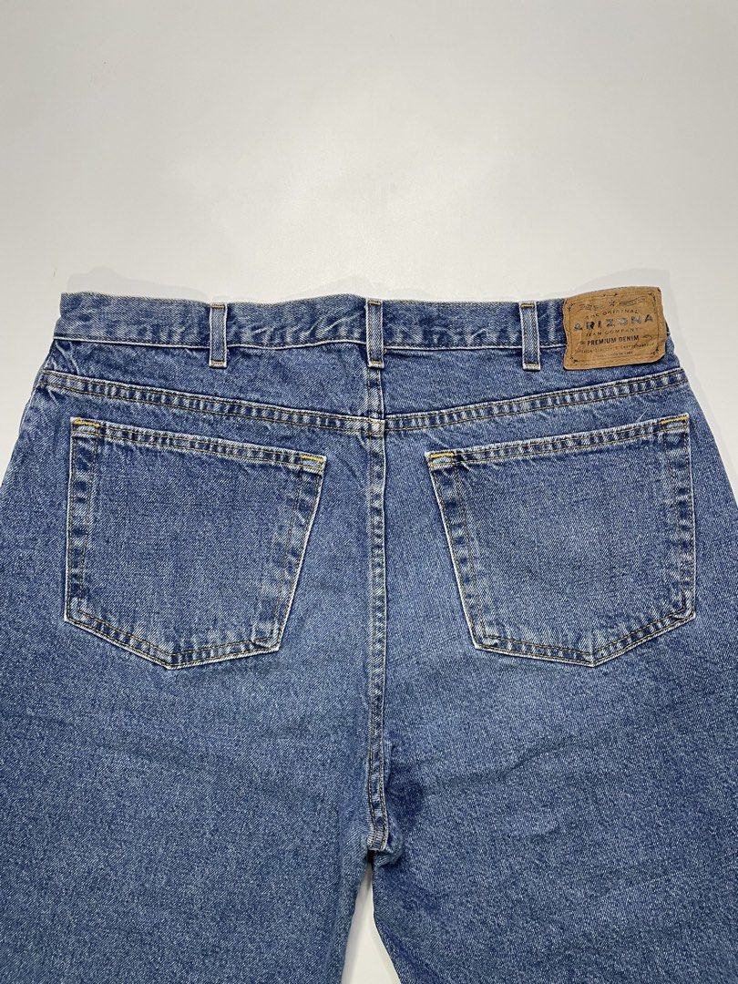 Arizona Premium Denim Jorts (Category: Activewear) located in Dasmarinas. Submitted by just_find_castleton (Listing ID 1446488181, Image 2). Description: Arizona Premium Denim Jorts Size: 36 Waist Length - 24 Leg Opening - 12 Condition - 9/10 -Check pics -1-2 days reservation only -Flakers/Bogus will be posted -Add sf.