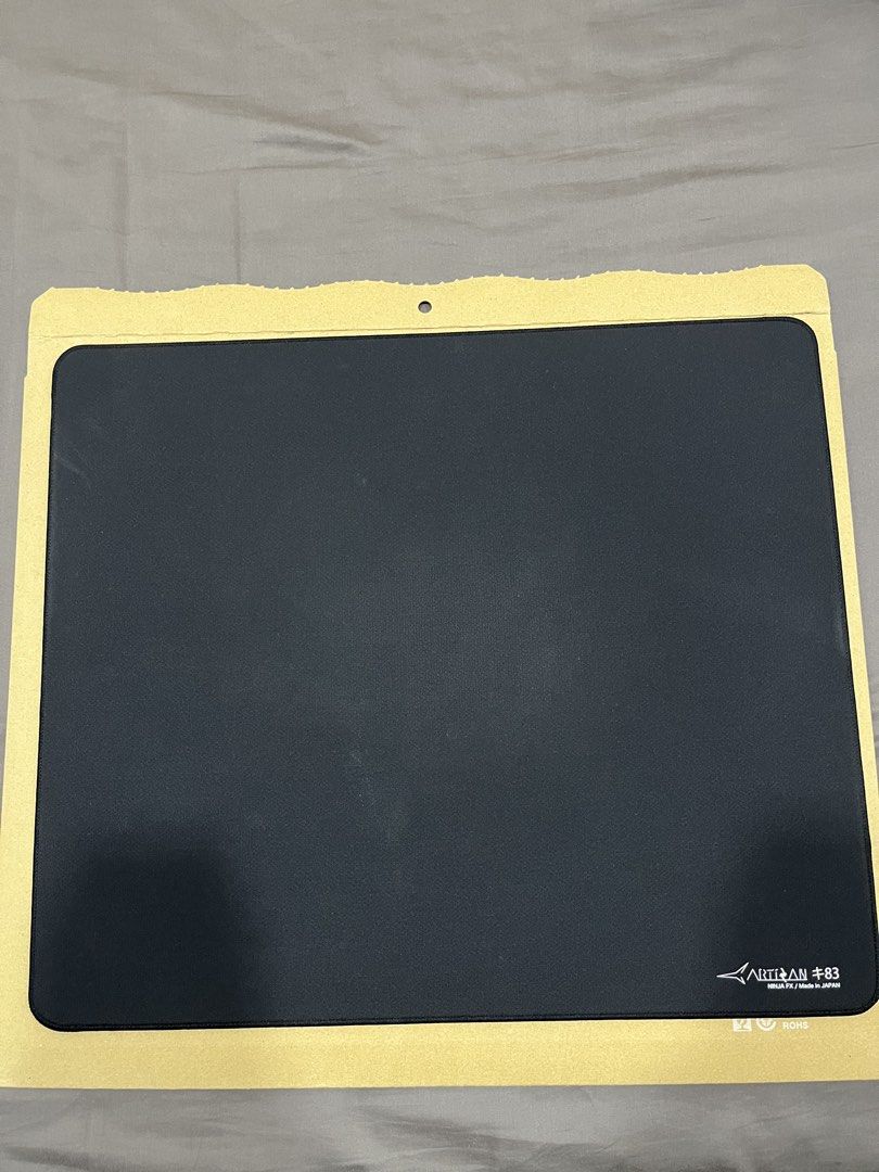 Artisan NINJA FX ZERO SOFT XL Black Mousepad495008154439526401