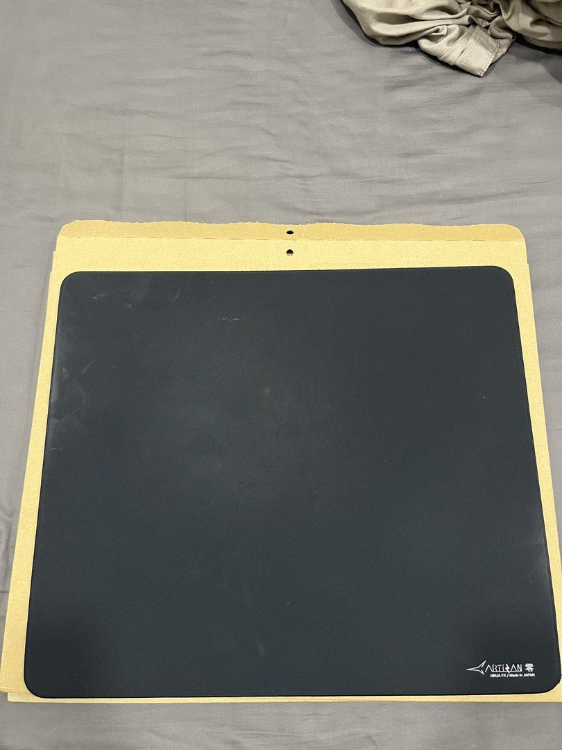 Artisan NINJA FX ZERO XSOFT XL Black Mousepad495008152363345921