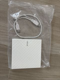 ASUS White USB External DVD Drive506828857091051520