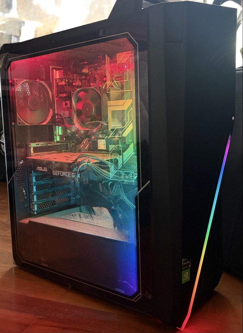 ASUS ROG Gaming Desktop PC - Ryzen 5, NVIDIA Graphics494752900507258882