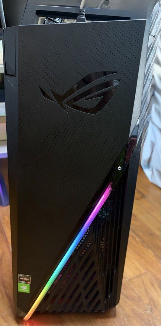 ASUS ROG Gaming Desktop PC - Ryzen 5, NVIDIA Graphics