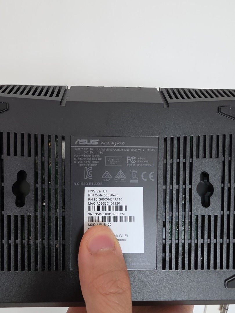 Asus RT AX55494628031882874882