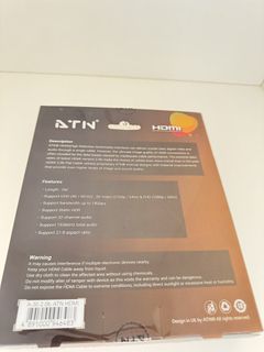 ATN HDMI 2.0b 2-Meter Flat Cable507506127799603200