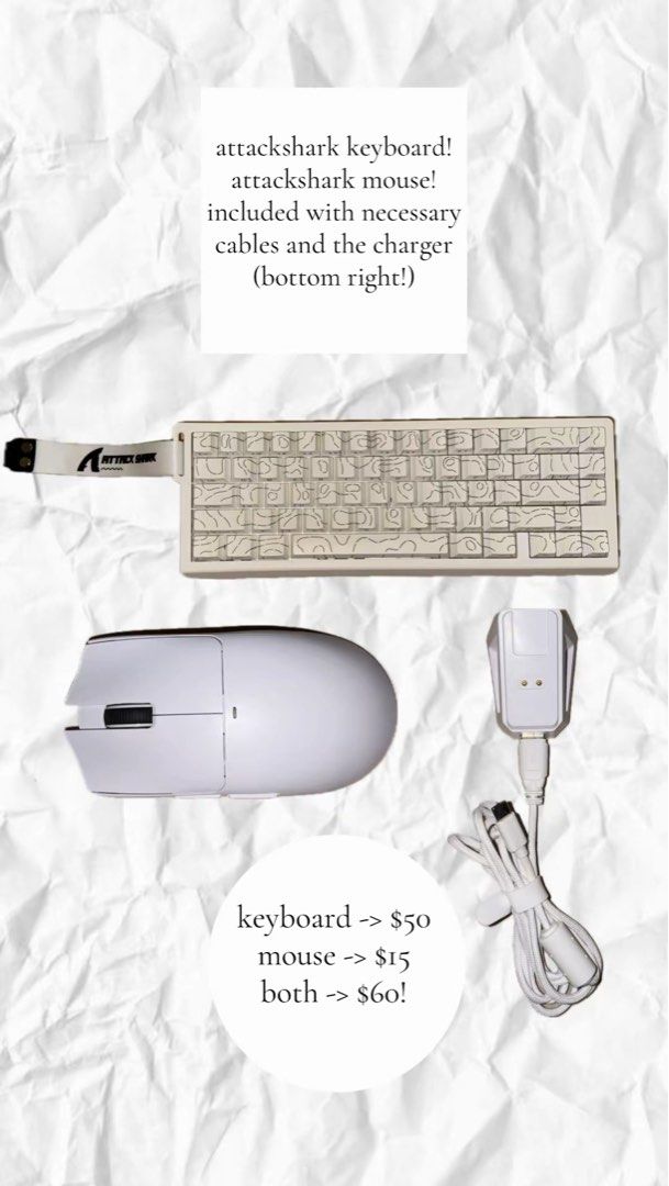 AttackShark Keyboard and Mouse494780083759360000