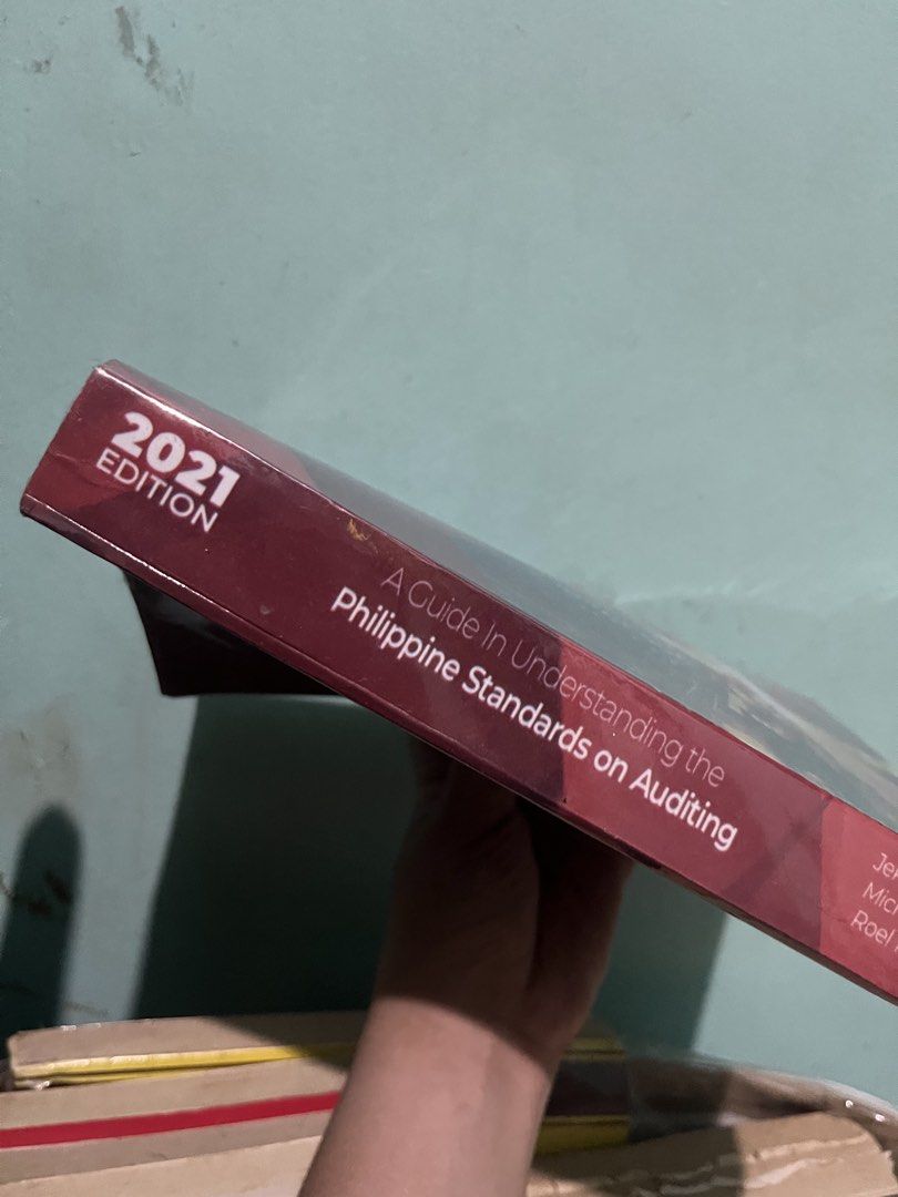 Auditing Theory by Salosagcol 2021 Edition (Category: Textbooks) located in Manila. Submitted by missy.ct (Listing ID 1446522061, Image 2). Description: - Auditing Theory Textbook - 2021 Edition - Focuses on Philippine Standards on Auditing - Authors: Jekell Salosagcol, Michael Tu, Noel Hermosilla - Ideal reference for accounting students Like new, no markings in the book. Rfs: decluttering Please check my account for more accounting books posted