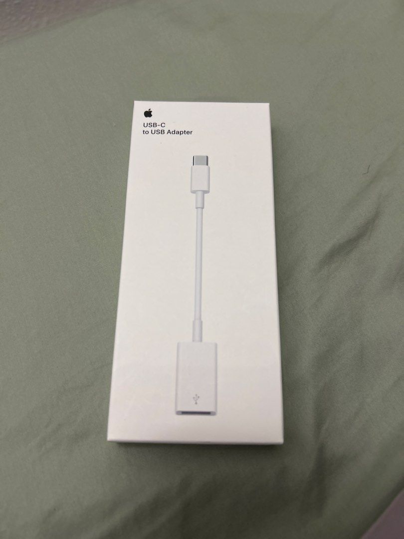 Authentic Apple USB-C to USB Adapter494901418987376640