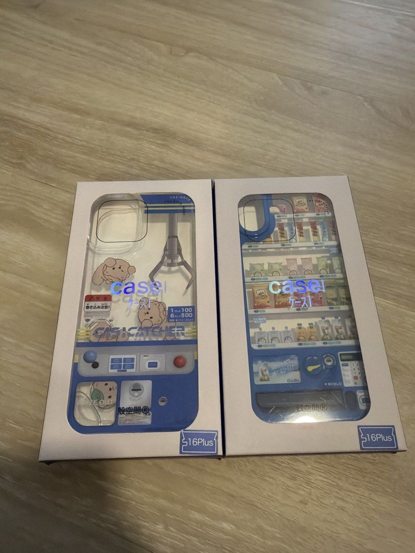 Authentic Capcase Iphone Case (Category: Cases & Sleeves) located in Singapore. Submitted by mrgrohe (Listing ID 1446417180, Image 1). Description: Authentic Apple iPhone 16 plus Capcase phone case from Tokyo. Only used for a few days. $15 for both!! Cash and carry or postage available. .