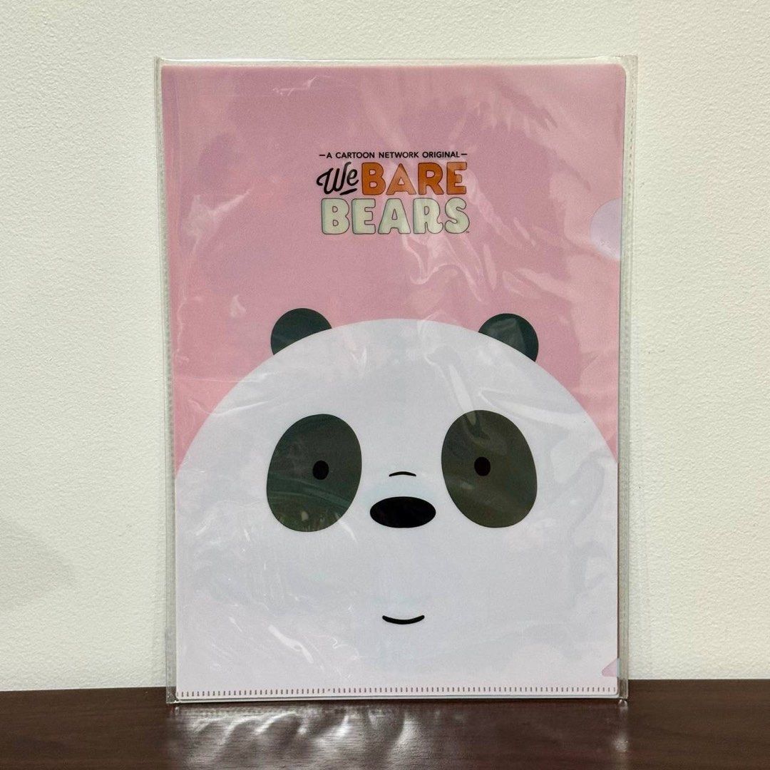 [Authentic] Miniso We Bare Bears Ice Bear A4 PP File Folder Blue Official Cartoon Network (2pcs per set) (Category: Stationery & School Supplies) located in Quezon City. Submitted by brandedusagoodies (Listing ID 1446513127, Image 3). Description: Authentic Miniso We Bare Bears A4 PP file folder featuring Ice Bear on a pastel blue cover. Ideal for storing school, office, and important documents. Features • Authentic Miniso • Official Cartoon Netw
