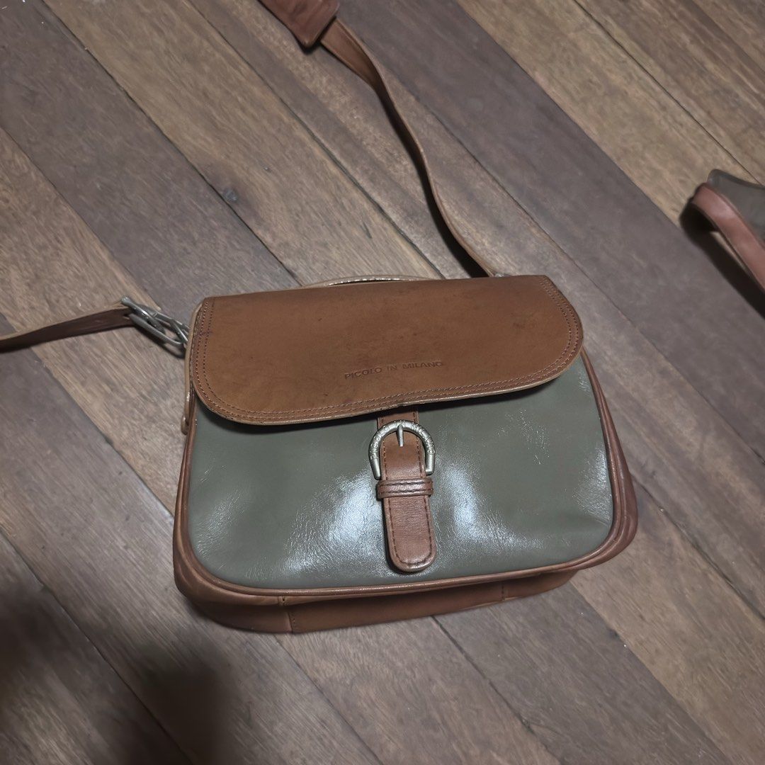 Bag Bundle ₱500 take all (Category: Luxury Bags & Wallets) located in San Juan City. Submitted by Lexus.22 (Listing ID 1446487840, Image 2). Description: RL Pelle Borsa Unbranded Leather .