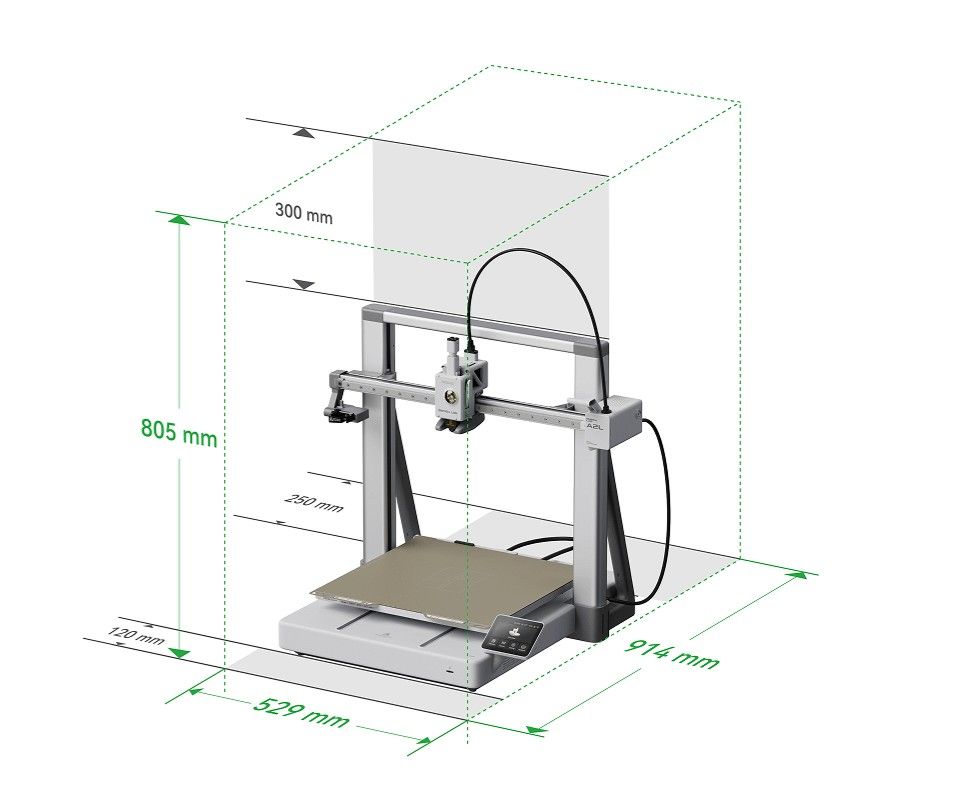 Bambu Lab A2L Combo 3D Printer494637198229514241