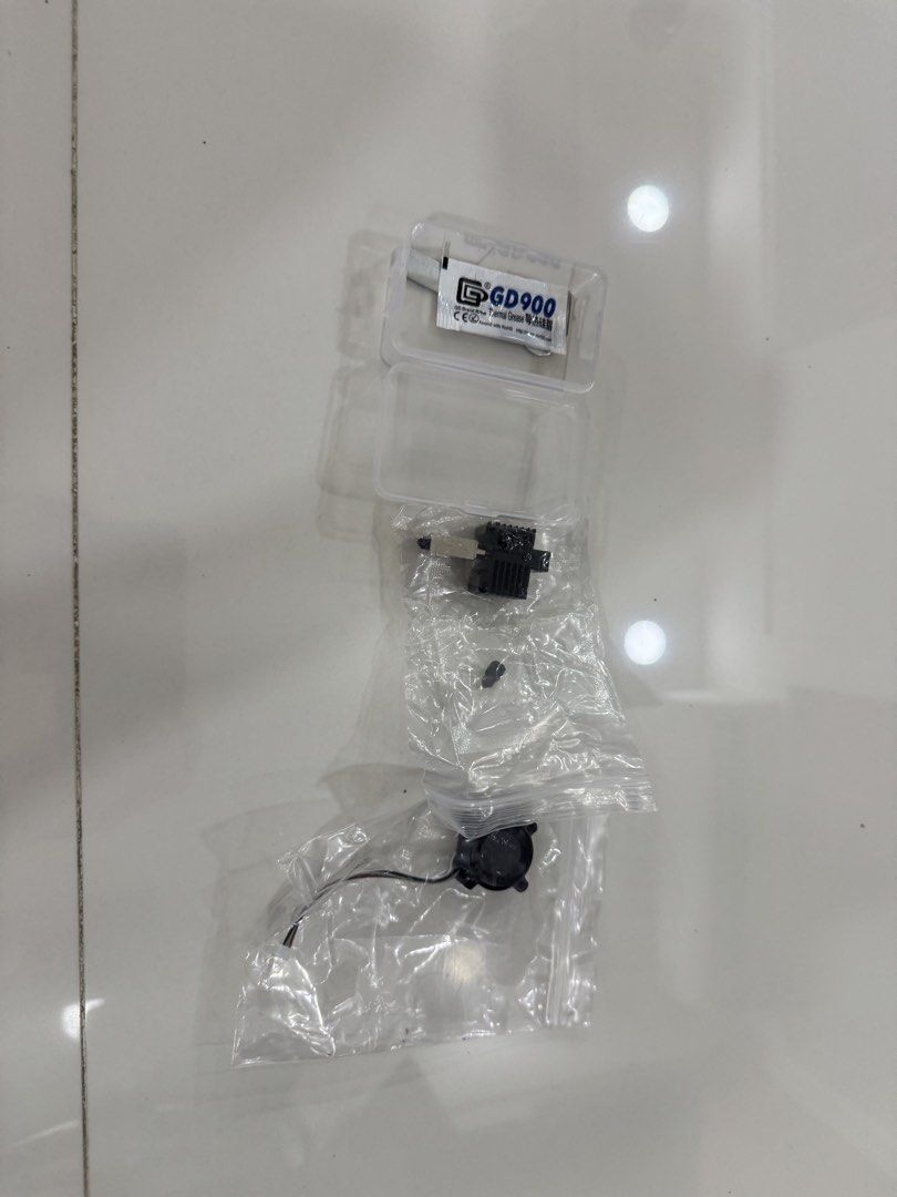 Bambu Lab X1C with AMS and many accessories494503402113617922