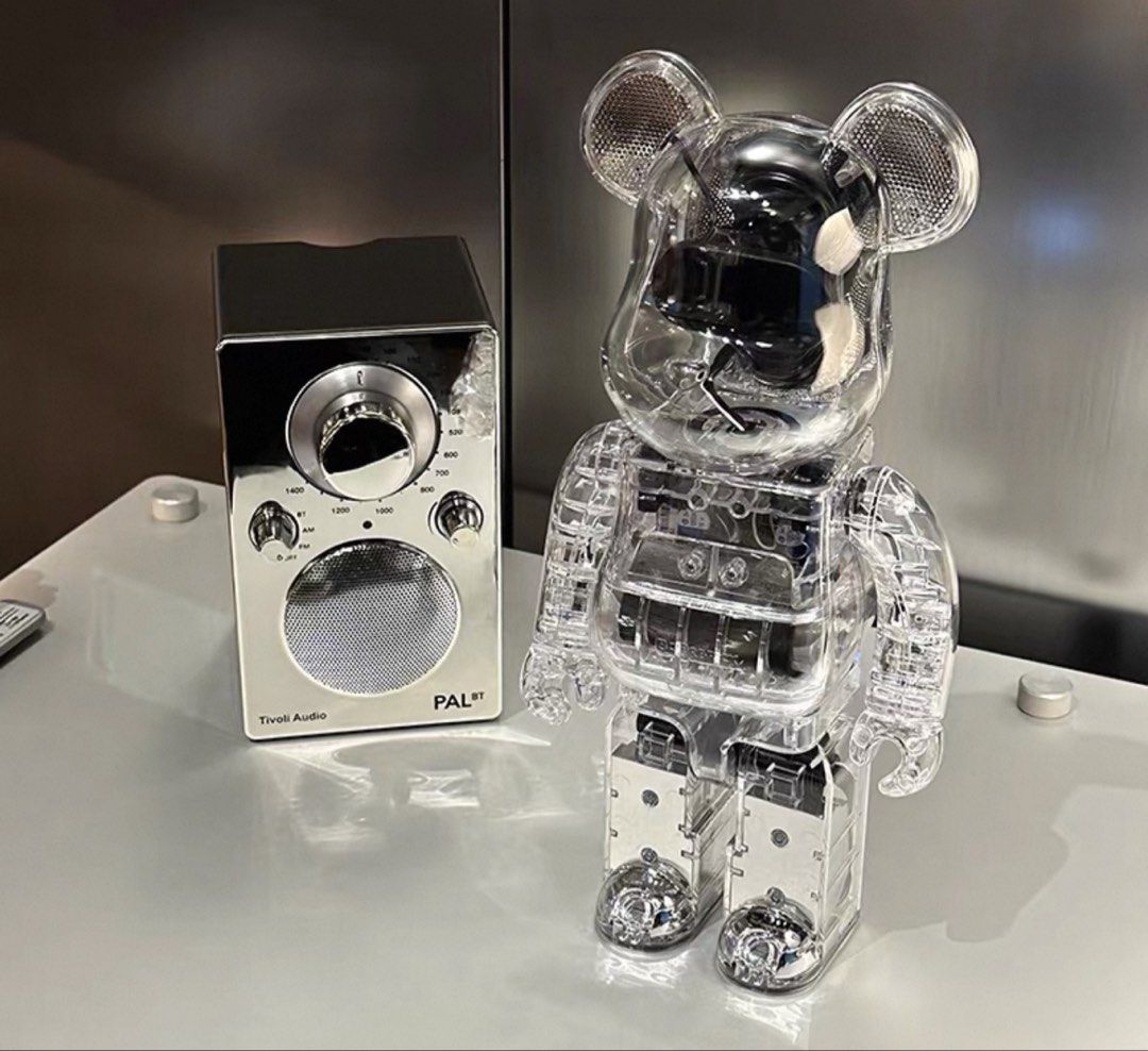 Bearbrick audio494878650564628483