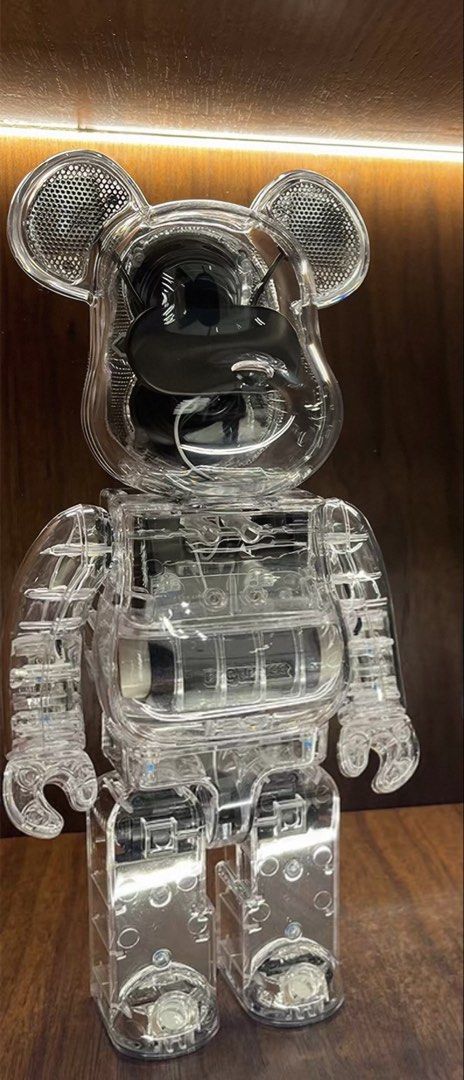 Bearbrick audio494878650564628480