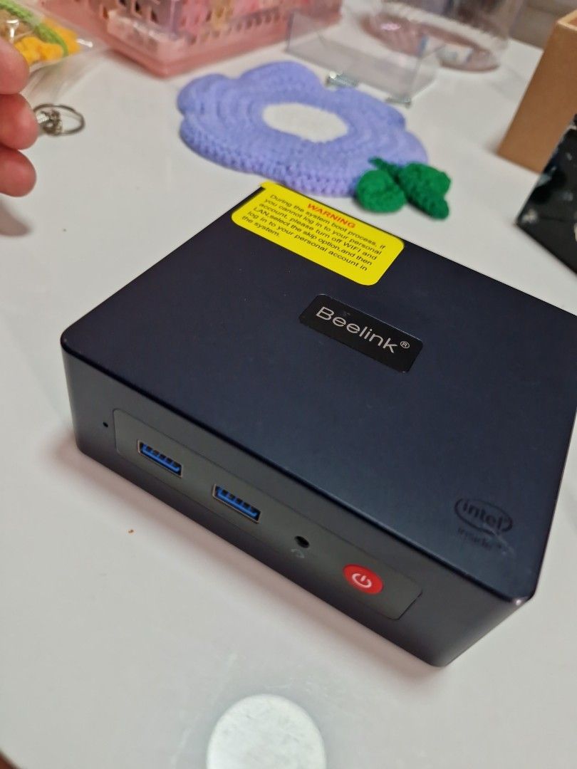 BEElink Mini S Mini PC Spoilt No Power