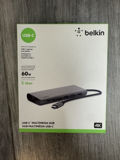 Belkin USB-C multimedia hub 4K506863396869918720