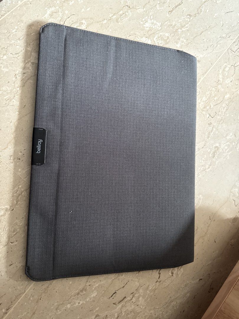 Bellroy Grey Laptop Sleeve Pouch