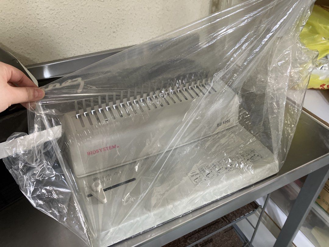 BIOSYSTEM BD 1200 Binding Machine494658342062673920