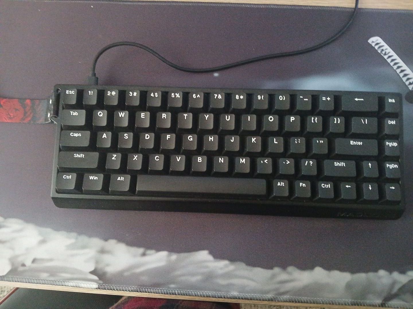 Black 60% Mechanical Keyboard494631096901980160