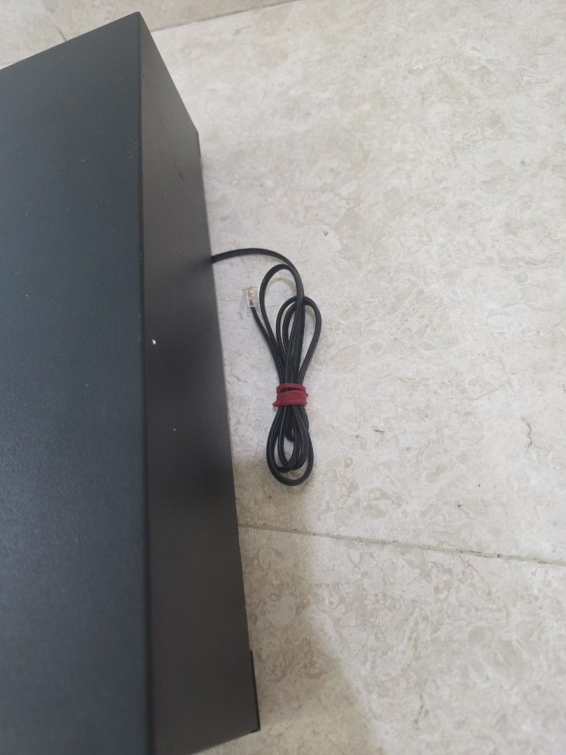 Black Cash Drawer with Key and Cable494515930982010882