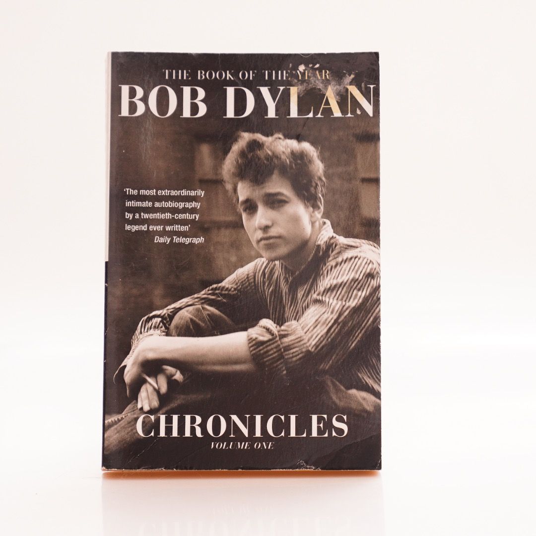 BOB DYLAN Chronicles Volume 1 (Category: Storybooks) located in Quezon City. Submitted by darzpobre (Listing ID 1446434452, Image 1). Description: .