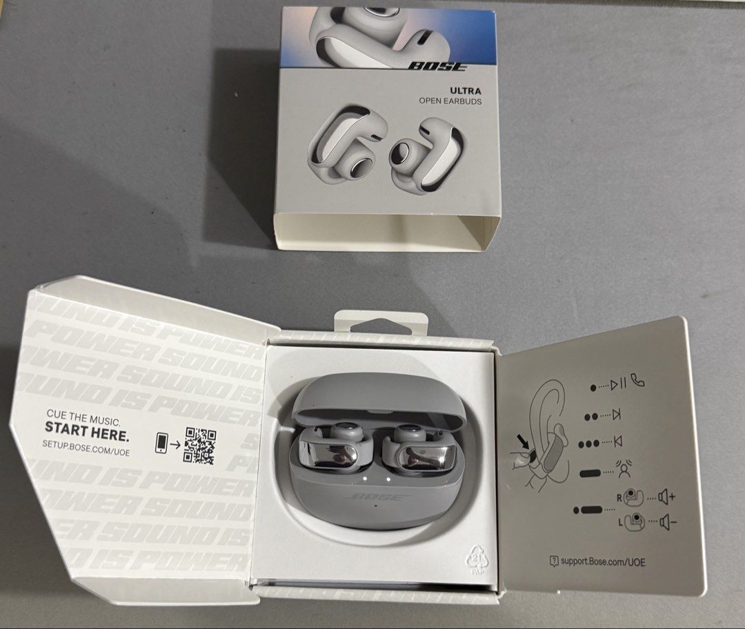 Bose Ultra Open Earbuds495605980092190722