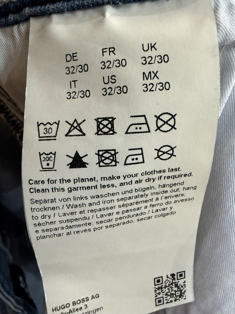 Boss (Category: Jeans) located in Taguig. Submitted by scalpeljm (Listing ID 1446419060, Image 3). Description: Original Boss jeans from Canada Waist 32 Length 30.