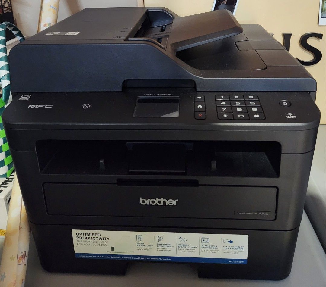 Brother MFC-L2750DW Laser Printer495120254292480000