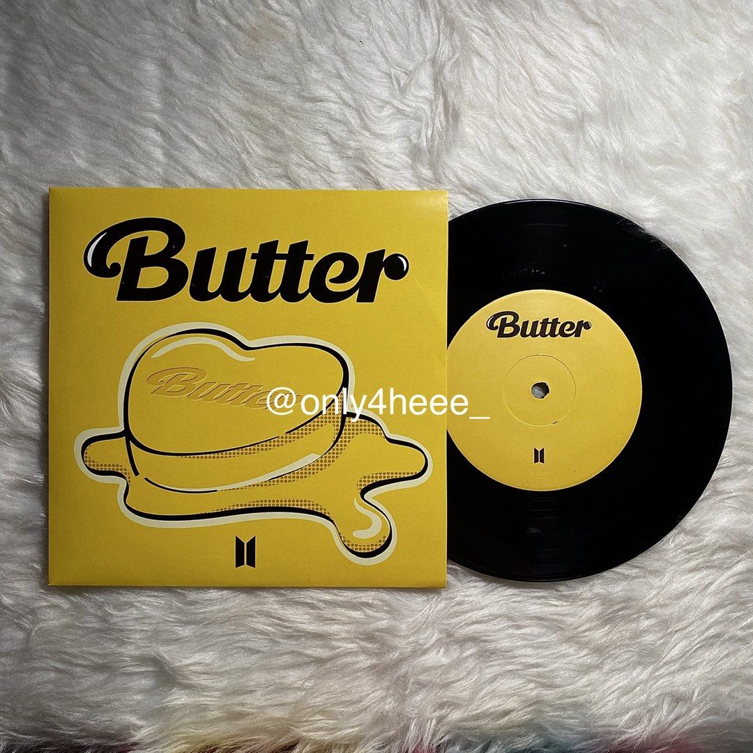 bts butter vinyl single (Category: Vinyls) located in Manila. Submitted by only4heee_ (Listing ID 1446406515, Image 1). Description: ✭－#𝙤𝙣𝙡𝙮4𝙝𝙚𝙚𝙨𝙚𝙡𝙡𝙨－༉‧₊˚✧ wts lfb ph bts army ph butter vinyl single ↳ actual photo | dm for condition ↳ strictly payo only and no reservations ↳ onhand | can ship anytime ! — dm to claim! #butter #bts #army #jin #rm #suga #jhope #jimin #v #jungkook.