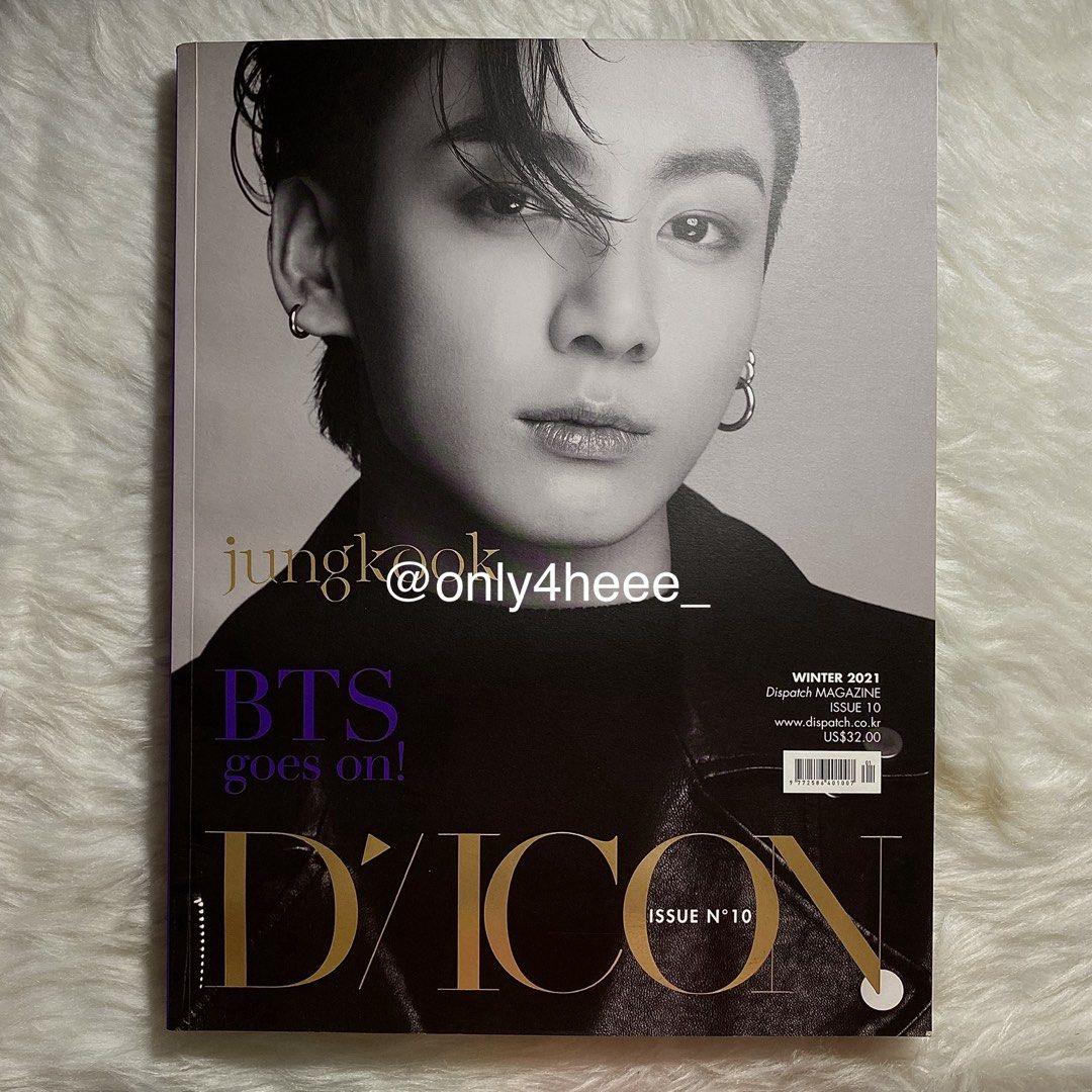 bts goes on! jungkook dicon magazine (Category: Magazines) located in Manila. Submitted by only4heee_ (Listing ID 1446524307, Image 1). Description: ✭－#𝙤𝙣𝙡𝙮4𝙝𝙚𝙚𝙨𝙚𝙡𝙡𝙨－༉‧₊˚✧ wts lfb ph bts army ph d-icon vol 10 bts goes on! jungkook dicon magazine full set ↳ actual photo | dm for condition ↳ strictly payo only and no reservations ↳ onhand | can ship anytime ! — dm to claim! #jkdicon #bts #army #jin #rm #suga #jhope #jimin #v #jungkook.