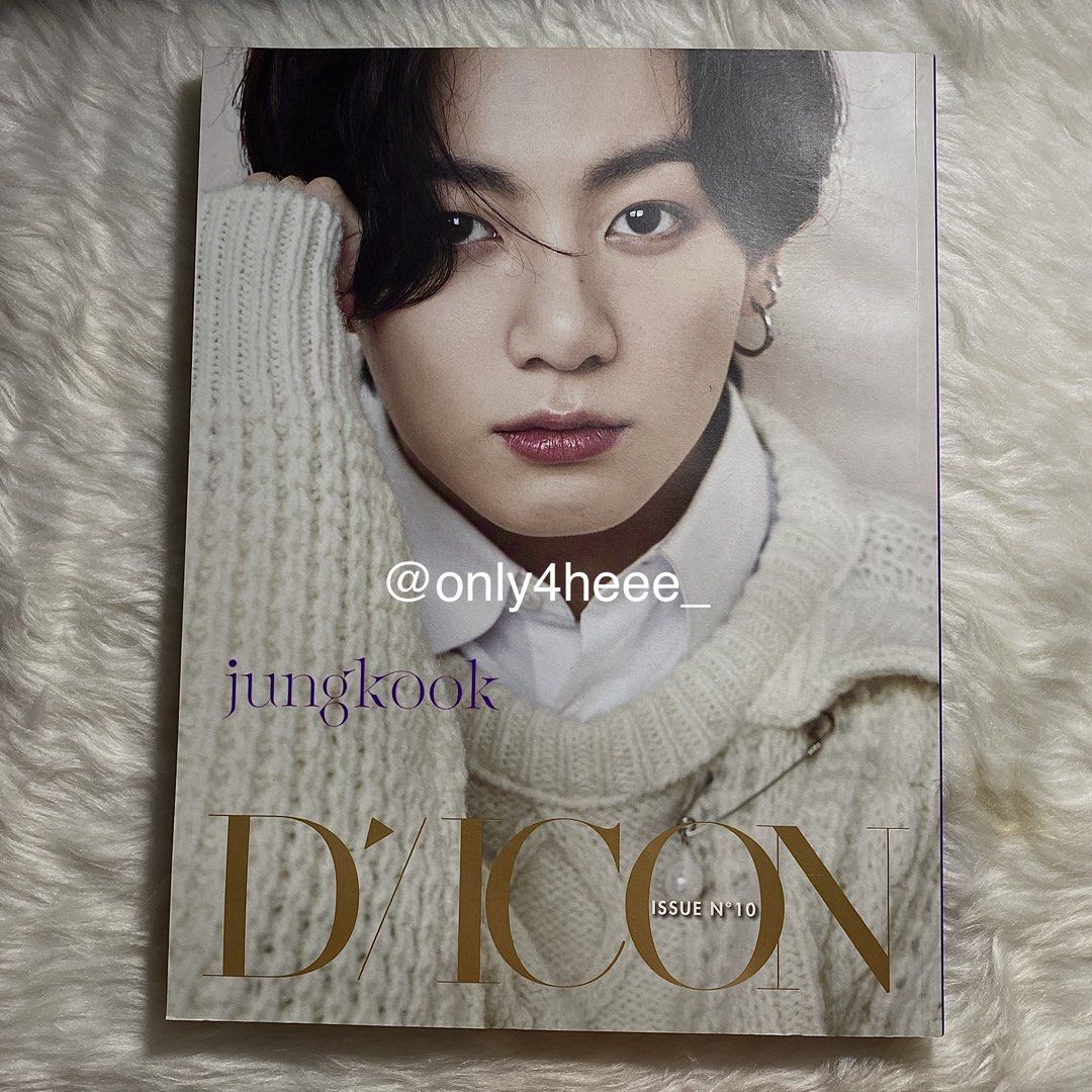 bts goes on! jungkook dicon magazine (Category: Magazines) located in Manila. Submitted by only4heee_ (Listing ID 1446524307, Image 2). Description: ✭－#𝙤𝙣𝙡𝙮4𝙝𝙚𝙚𝙨𝙚𝙡𝙡𝙨－༉‧₊˚✧ wts lfb ph bts army ph d-icon vol 10 bts goes on! jungkook dicon magazine full set ↳ actual photo | dm for condition ↳ strictly payo only and no reservations ↳ onhand | can ship anytime ! — dm to claim! #jkdicon #bts #army #jin #rm #suga #jhope #jimin #v #jungkook.
