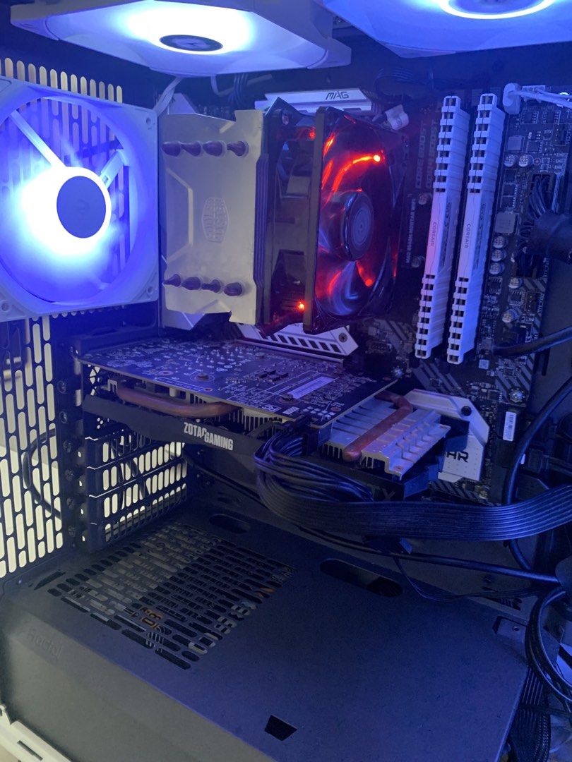 Custom Budget Desktop PC Ryzen 5 3600494371635871754242