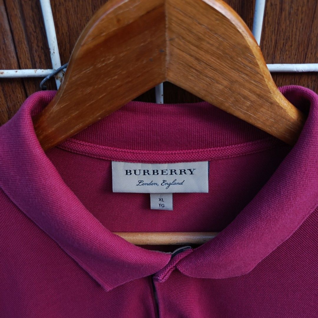 BURBERRY Polo Shirt (Category: Tshirts & Polo Shirts ) located in Manila. Submitted by deftzy (Listing ID 1446486495, Image 2). Description: .