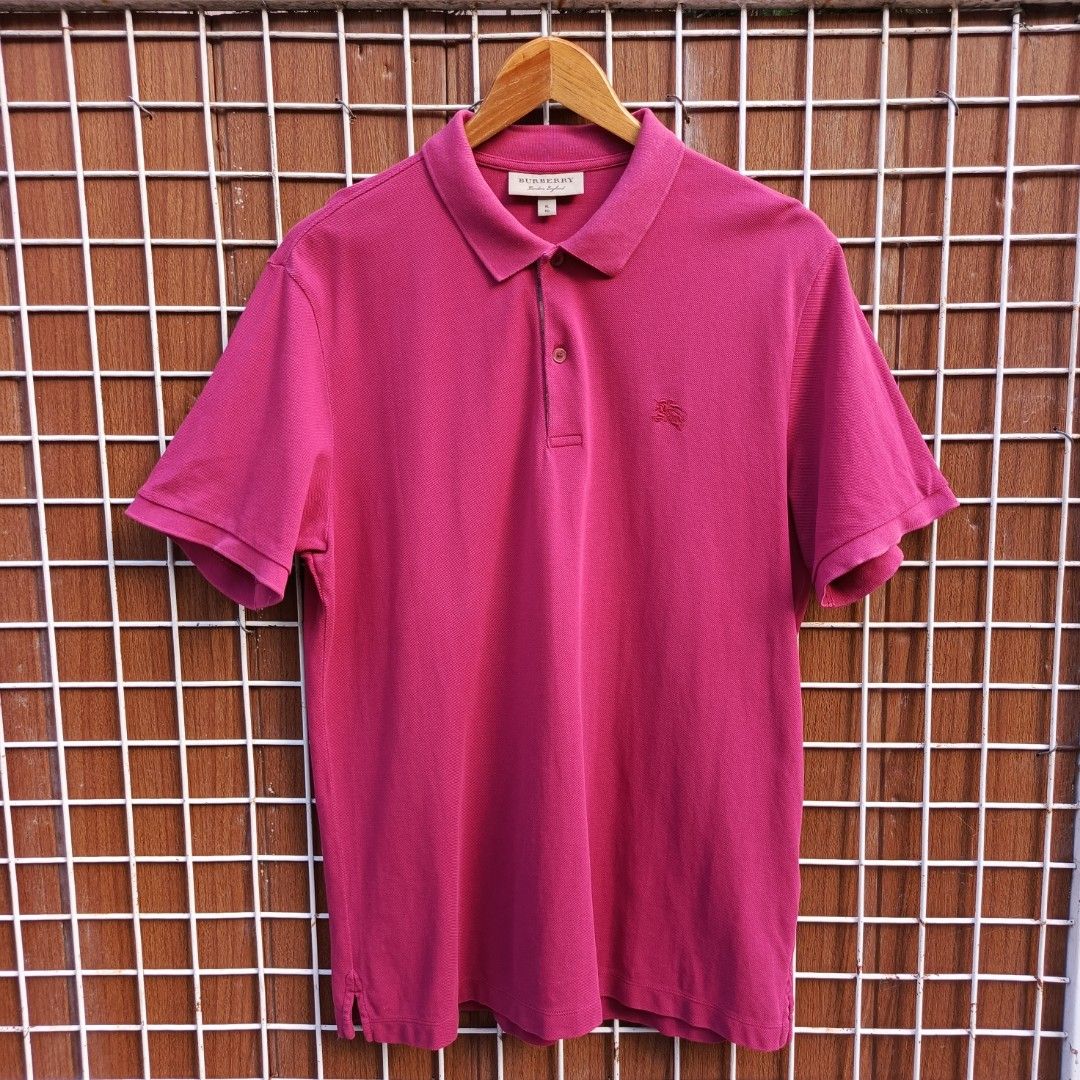 BURBERRY Polo Shirt (Category: Tshirts & Polo Shirts ) located in Manila. Submitted by deftzy (Listing ID 1446486495, Image 1). Description: .