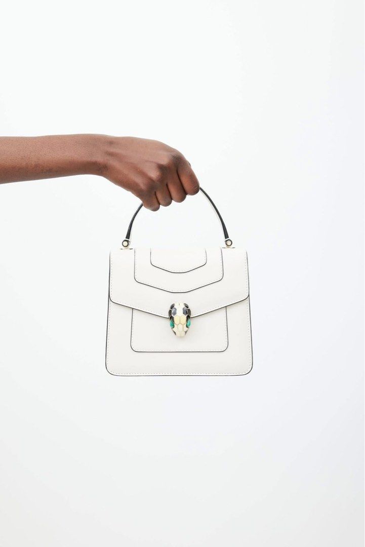 BVLGARI Serpenti Bag 🔥 (Category: Luxury Bags & Wallets) located in Mandaluyong City. Submitted by luxprelovedbagsparadise (Listing ID 1446392571, Image 1). Description: 🐍✨ Luxury for Less – Don’t Miss This Deal! ✨🐍 Own the iconic BVLGARI Serpenti Bag for an unbeatable price! A timeless statement piece that instantly elevates any outfit with its elegant design and signature Serpenti charm. 🤍 👜 Condition: Like New ✔️ Authentic luxury piece ✔️