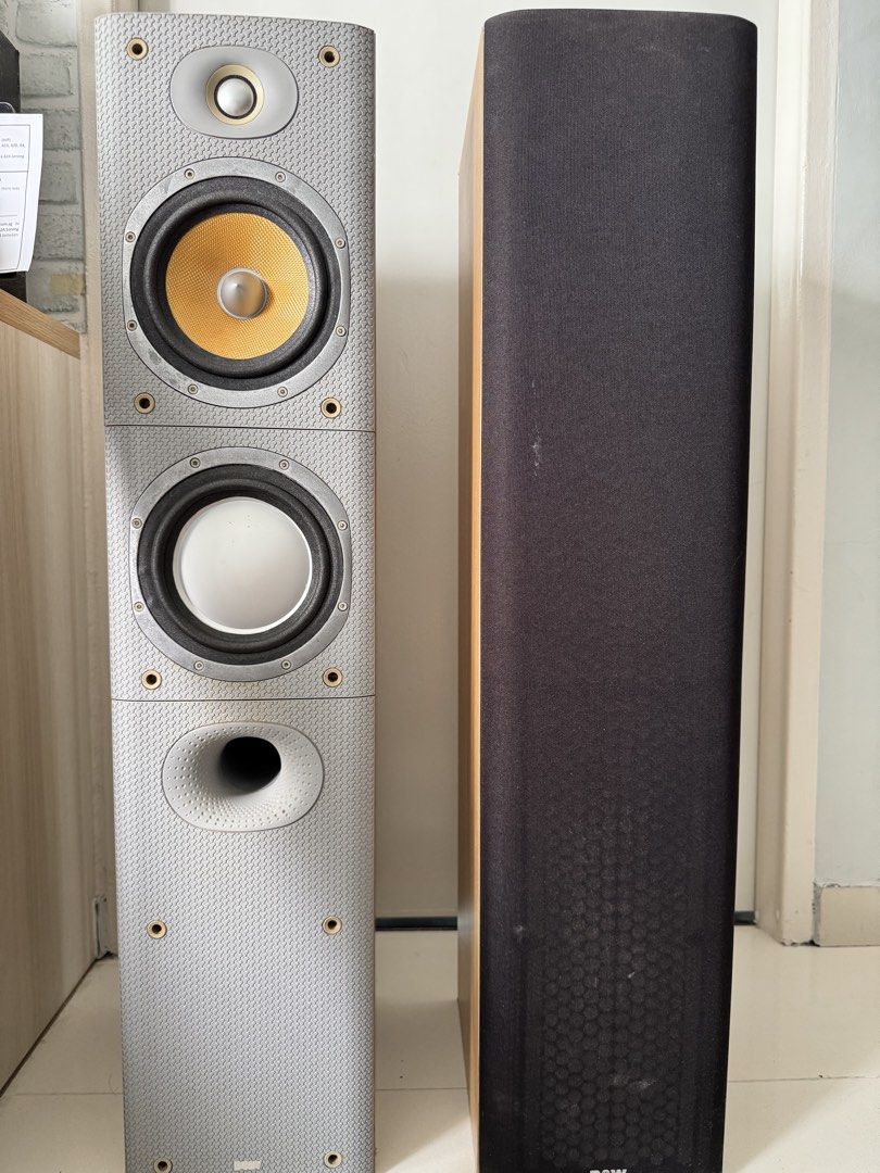 B&W Bowers & Wilkins DM603 S3 Speakers (Pair)