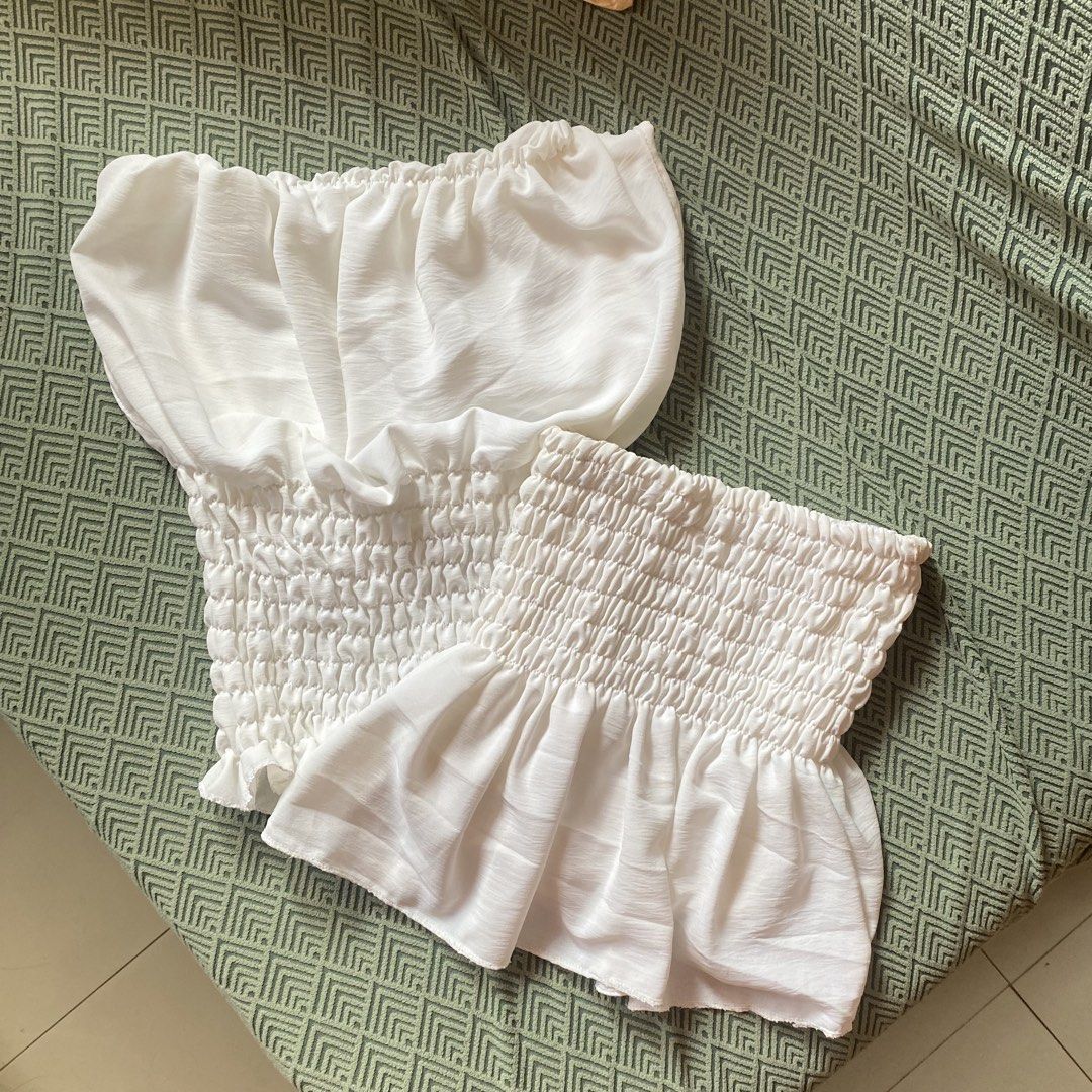 CALISTA OFF SHOULDER TOP AND SKORT (Category: Sets or Coordinates) located in Daet. Submitted by twonettt (Listing ID 1446395761, Image 1). Description: .