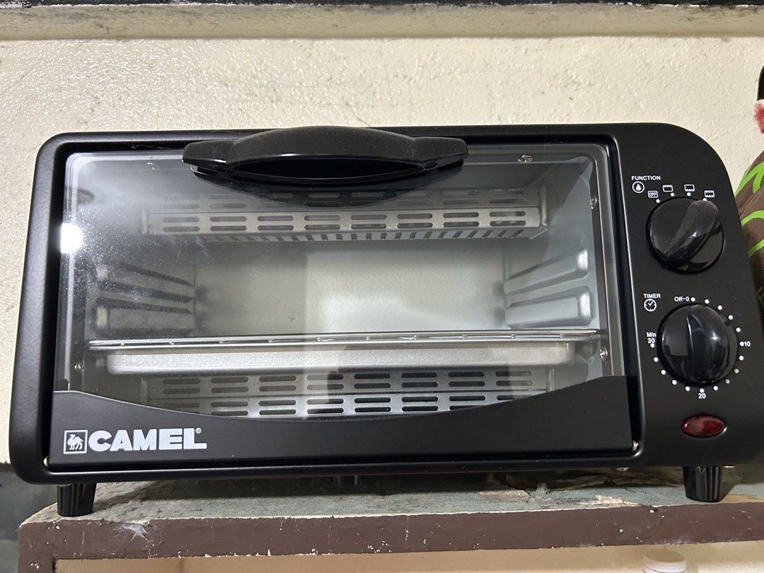 Camel Oven Toaster (Category: Ovens & Toasters) located in Imus. Submitted by sellear (Listing ID 1446485473, Image 1). Description: Camel Oven Toaster. Never been used. Nakuha lang sa Christmas Party. Negotiable. For pickup, katipunan area..